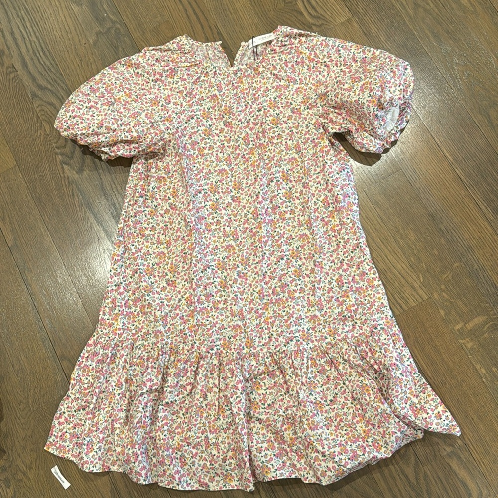 New‼️‼️Zara girls dress floral